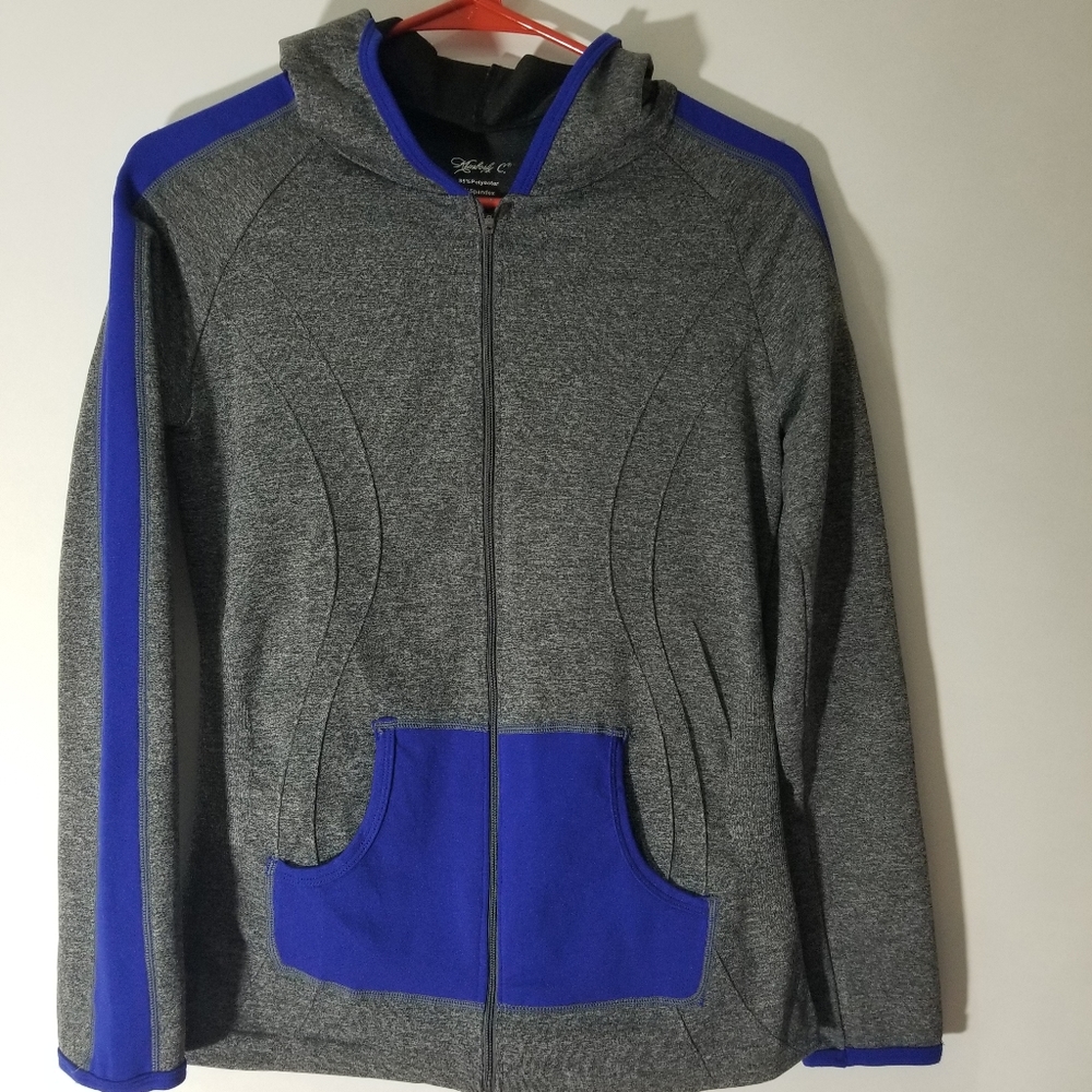 Kimberly C. Activewear Jacket Size OS